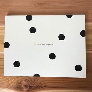 Kate Spade Weekly Meal Planner